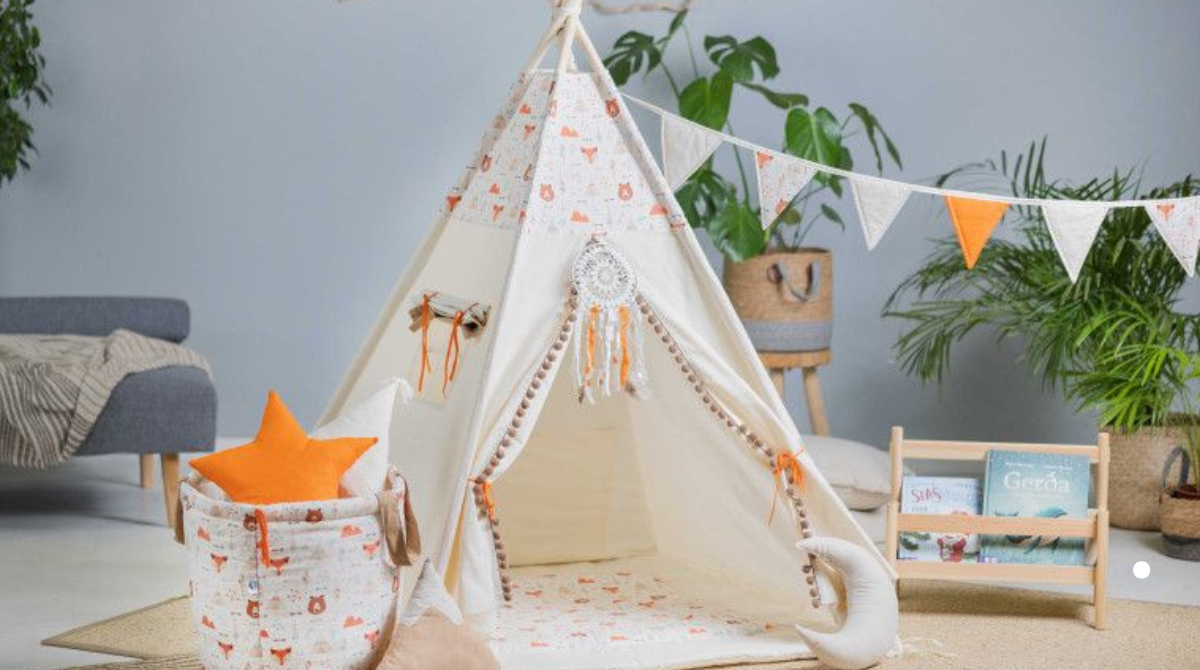 Namioty Tipi dla dzieci – miejsce, gdzie marzenia stają się rzeczywistością